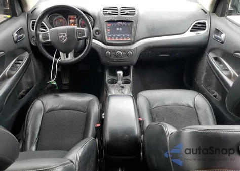 2018 Dodge Journey Crossroad z USA, uszkodzony, nr VIN 3C4PDDGG1JT523187